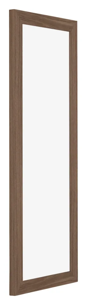 Bilderrahmen 33x98 cm - Nussbaum Dunkel - MDF - Mura