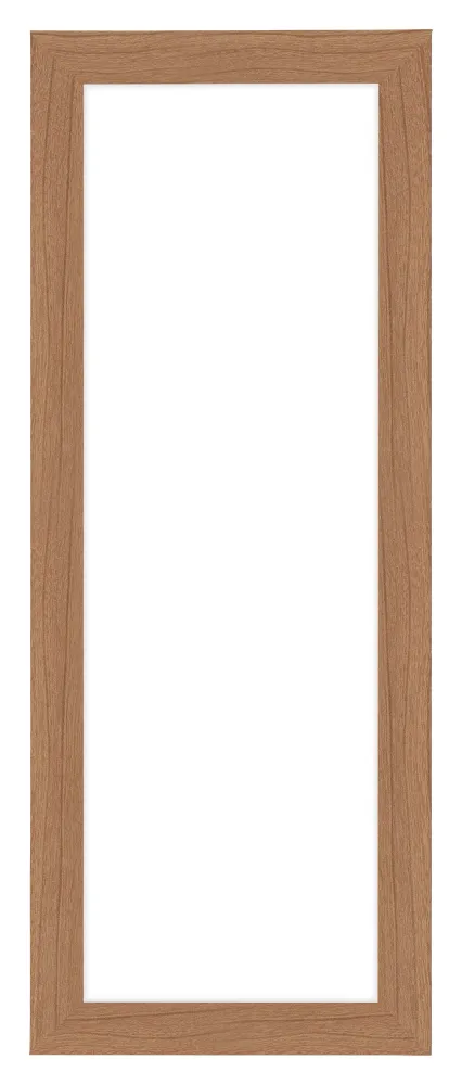 Bilderrahmen 33x98 cm - Nussbaum Hell - MDF - Como