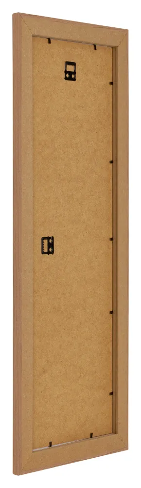 Bilderrahmen 33x98 cm - Nussbaum Hell - MDF - Como