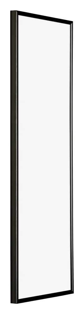 Bilderrahmen 33x98 cm - Schwarz Hochglanz - Kunststoff - Evry
