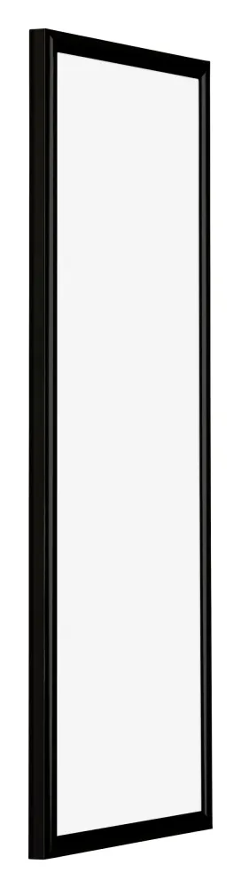 Bilderrahmen 33x98 cm - Schwarz Matt - Kunststoff - Bordeaux