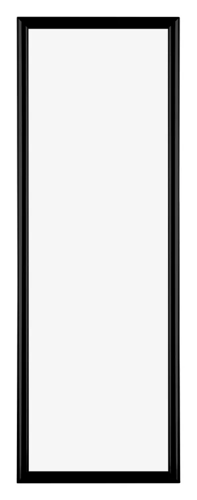 Bilderrahmen 33x98 cm - Schwarz Matt - Kunststoff - Bordeaux