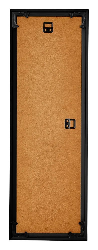 Bilderrahmen 33x98 cm - Schwarz Matt - Kunststoff - Bordeaux