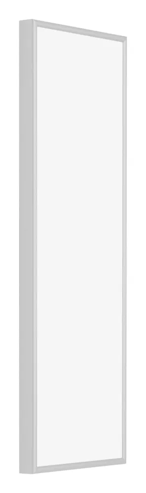 Bilderrahmen 33x98 cm - Silber Matt - Aluminium - Miami