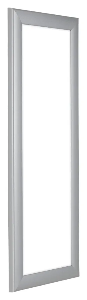 Bilderrahmen 33x98 cm - Silber Matt - MDF - Como