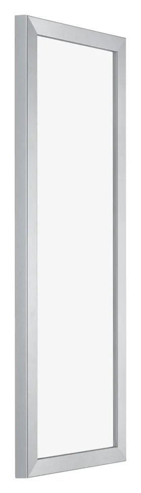Bilderrahmen 33x98 cm - Silberglanz - MDF - Catania