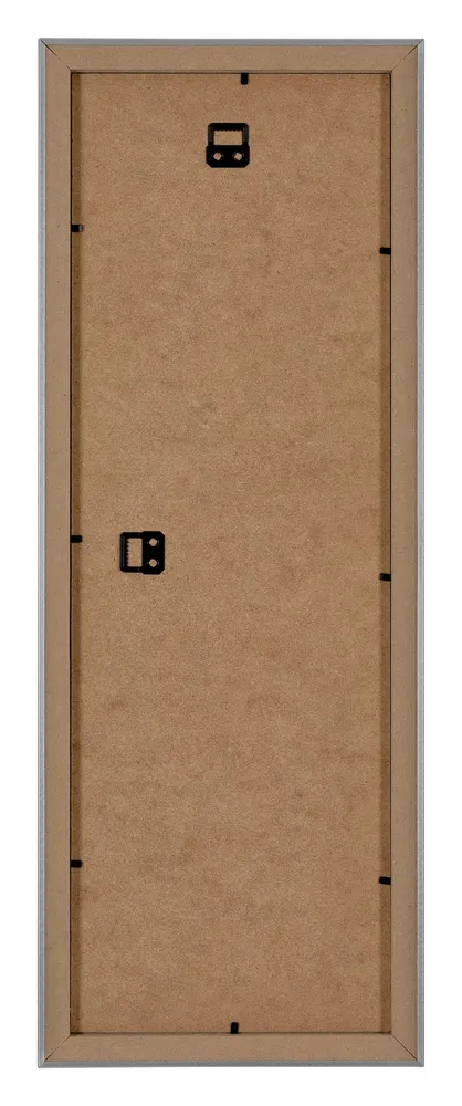 Bilderrahmen 33x98 cm - Silberglanz - MDF - Catania