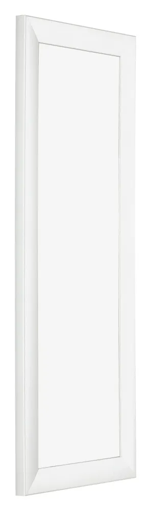 Bilderrahmen 33x98 cm - Weiß Hochglanz - MDF - Pisa