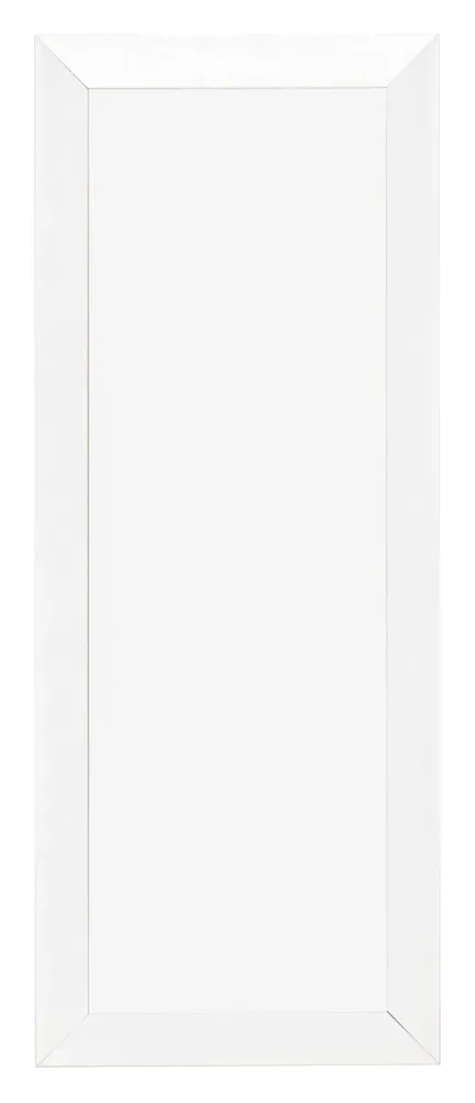 Bilderrahmen 33x98 cm - Weiß Hochglanz - MDF - Pisa