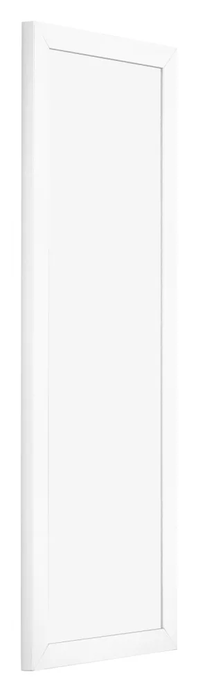 Bilderrahmen 33x98 cm - Weiß Matt - MDF - Bologna