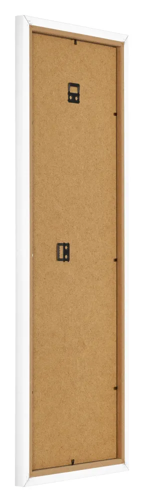 Bilderrahmen 33x98 cm - Weiß Matt - MDF - Bologna