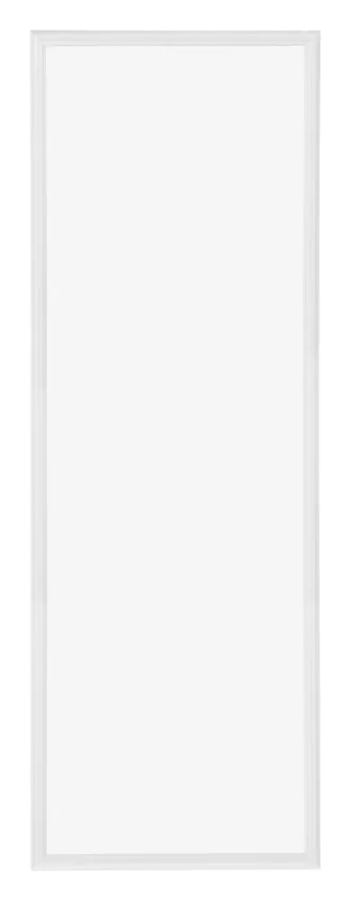 Bilderrahmen 33x98 cm - Weiss Hochglanz - Kunststoff - Annecy