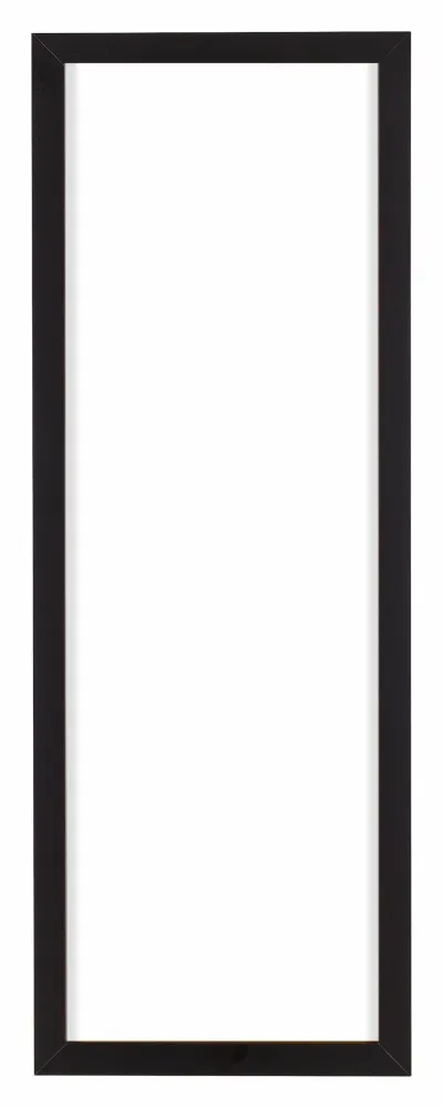 Bilderrahmen 33x98cm Schwarz Aluminium Virginia