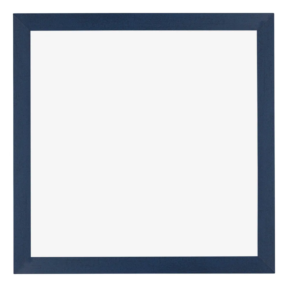 Bilderrahmen 35x35 cm - Dunkelblau Gewischt - MDF - Mura