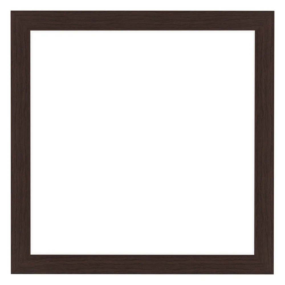 Bilderrahmen 35x35 cm - Eiche Dunkel - MDF - Como