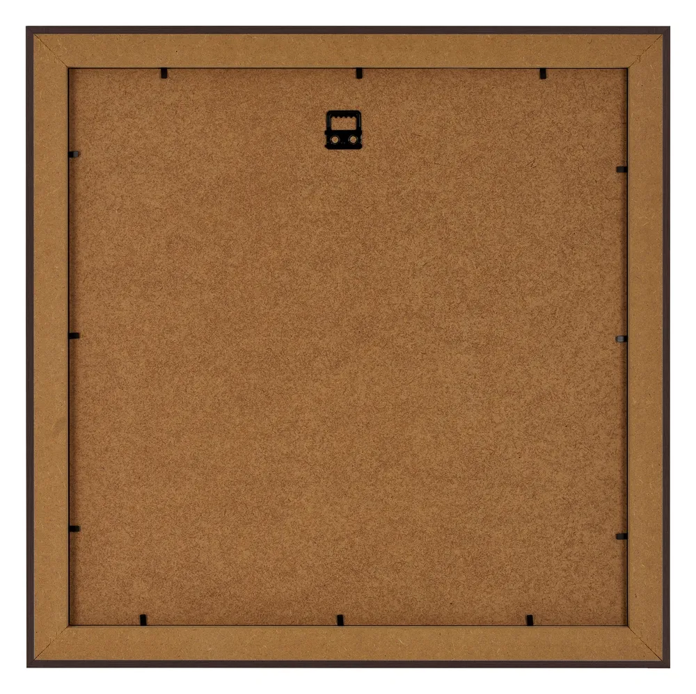 Bilderrahmen 35x35 cm - Eiche Dunkel - MDF - Como