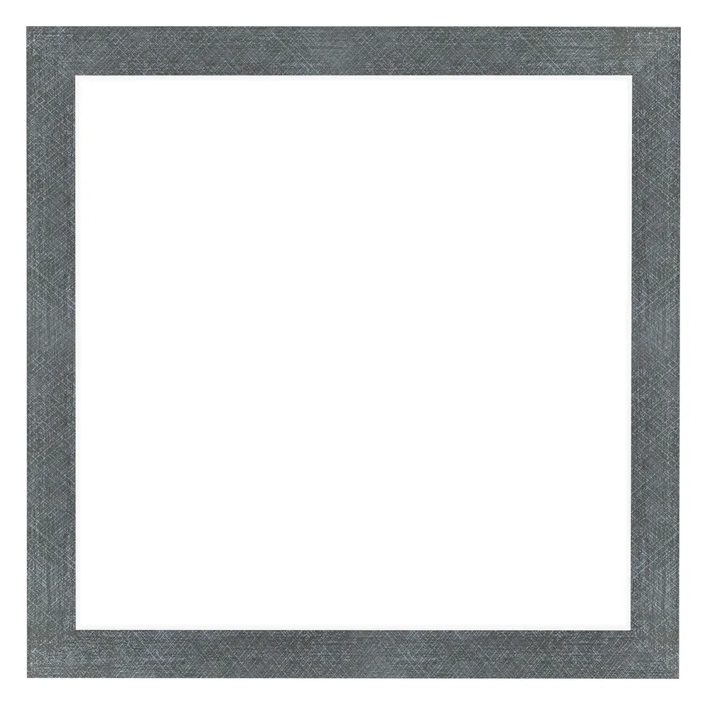 Bilderrahmen 35x35 cm - Eisen Gewischt - MDF - Como