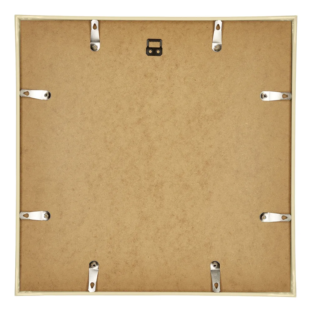 Bilderrahmen 35x35 cm - Gold - Kunststoff - Annecy