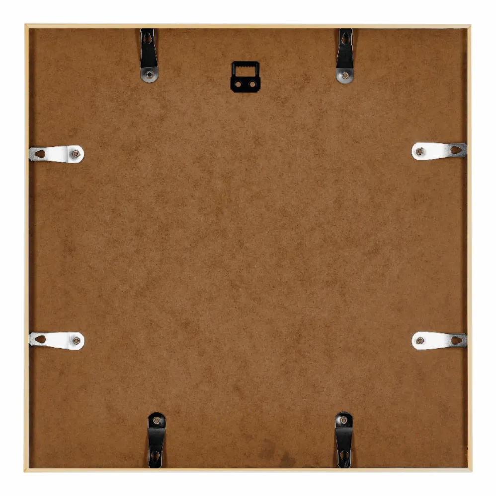 Bilderrahmen 35x35 cm - Gold Vintage - Aluminium - Kent