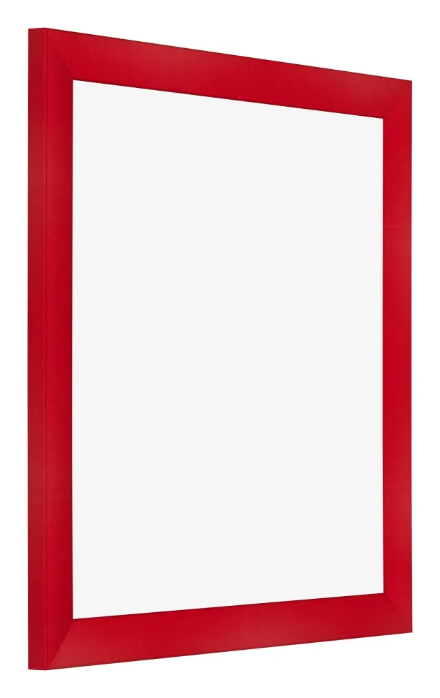 Bilderrahmen 35x35 cm - Rot - MDF - Pisa