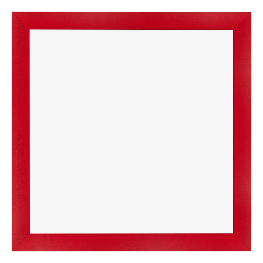 Bilderrahmen 35x35 cm - Rot - MDF - Pisa