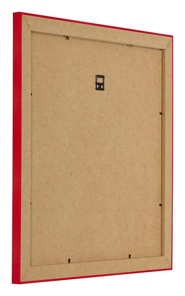 Bilderrahmen 35x35 cm - Rot - MDF - Pisa