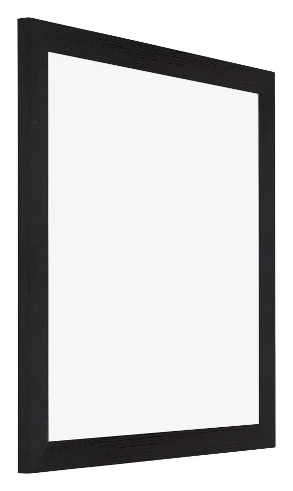 Bilderrahmen 35x35 cm - Schwarz Gemasert - MDF - Mura