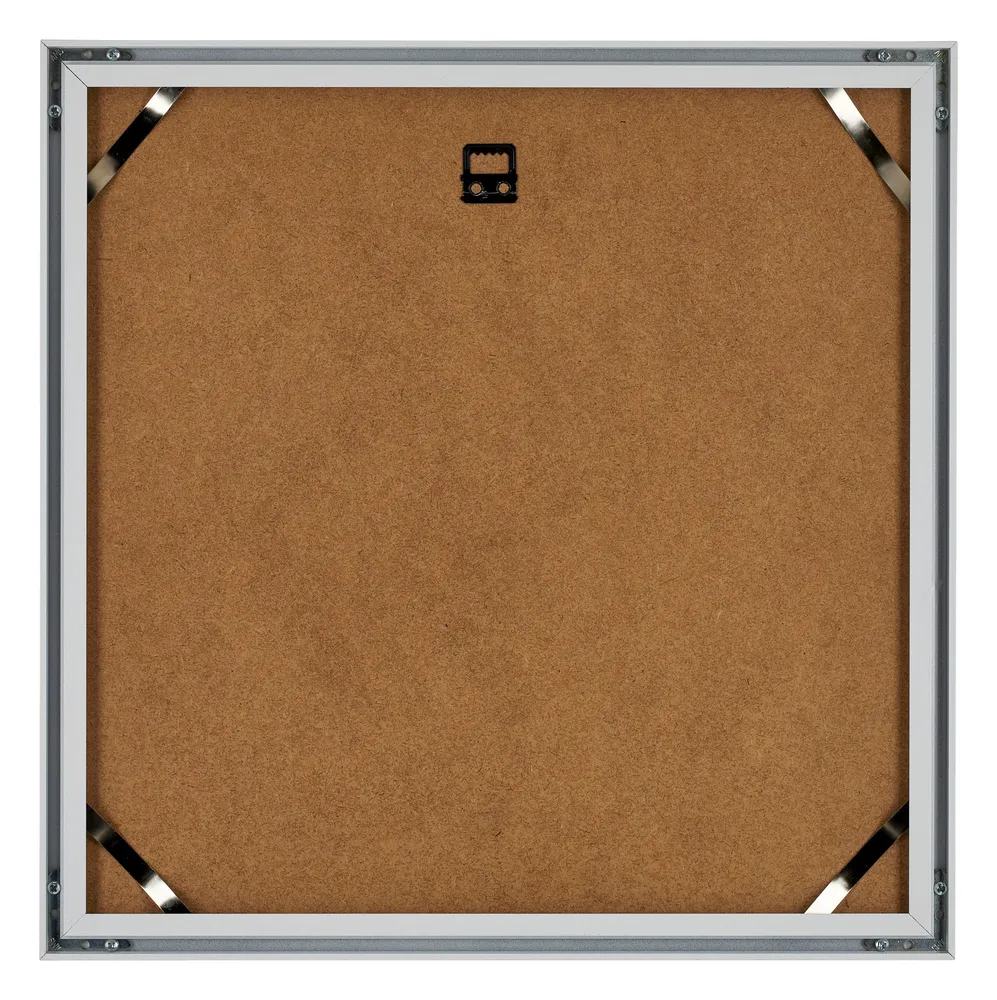 Bilderrahmen 35x35 cm - Weiß - Aluminium - Virginia