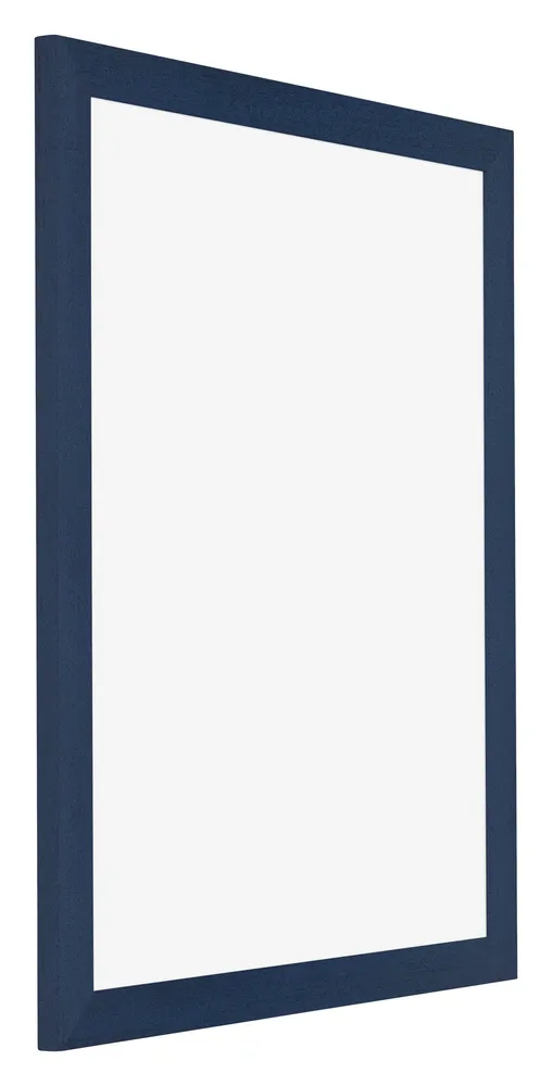 Bilderrahmen 35x45 cm - Dunkelblau Gewischt - MDF - Mura