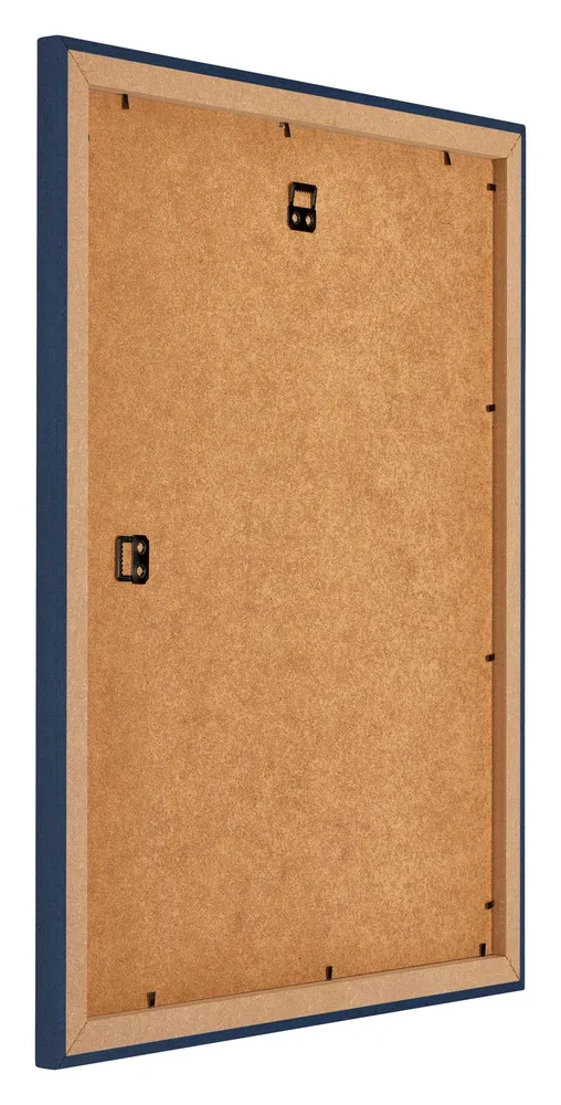 Bilderrahmen 35x45 cm - Dunkelblau Gewischt - MDF - Mura