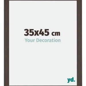 Bilderrahmen 35x45 cm - Eiche Dunkel - MDF - Mura