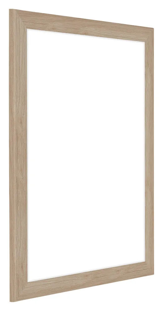 Bilderrahmen 35x45 cm - Eiche Hell - MDF - Como