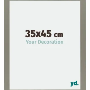 Bilderrahmen 35x45 cm - Grau - MDF - Mura