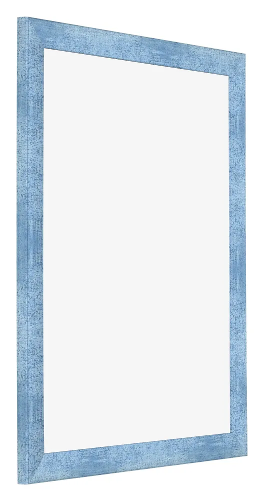 Bilderrahmen 35x45 cm - Hellblau Gewischt - MDF - Pisa