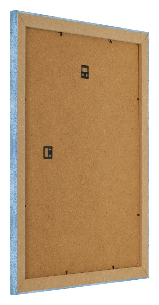 Bilderrahmen 35x45 cm - Hellblau Gewischt - MDF - Pisa