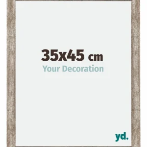 Bilderrahmen 35x45 cm - Metall Vintage - MDF - Mura