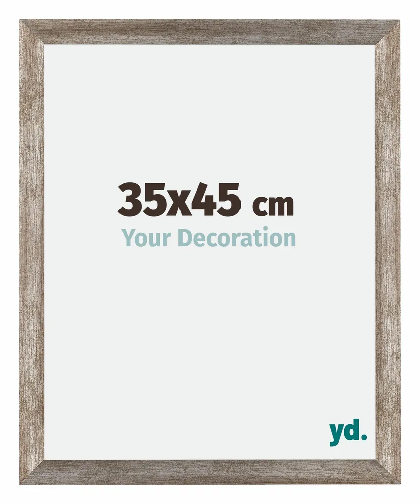 Bilderrahmen 35x45 cm - Metall Vintage - MDF - Mura