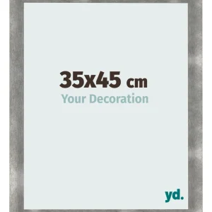 Bilderrahmen 35x45 cm - Metall Vintage - MDF - Pisa