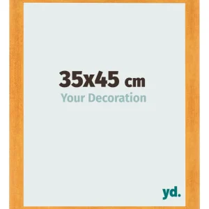 Bilderrahmen 35x45 cm - Orange - MDF - Pisa