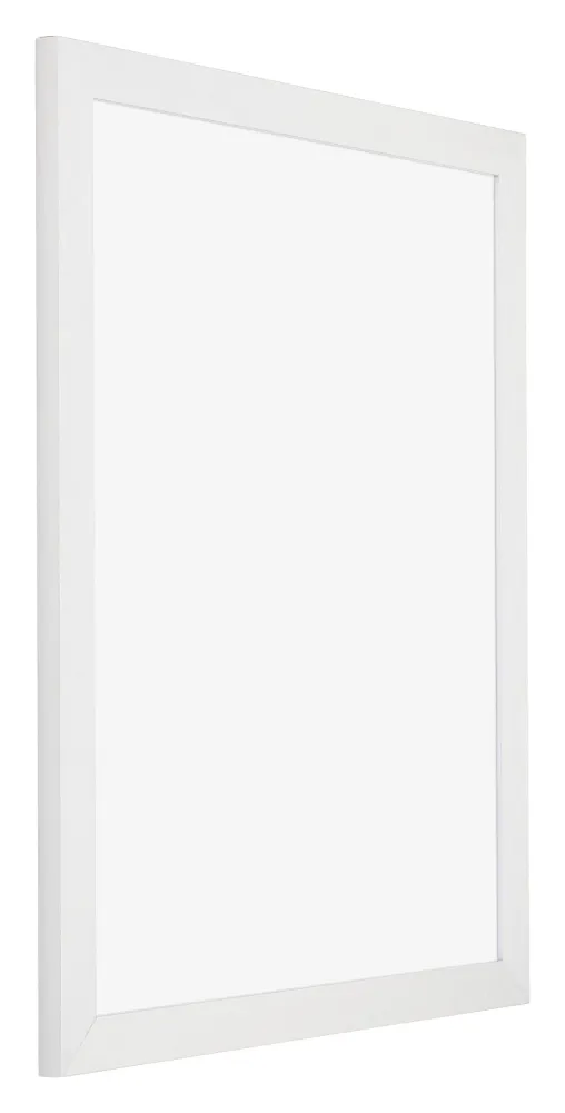 Bilderrahmen 35x45 cm - Weiss Hochglanz - MDF - Mura
