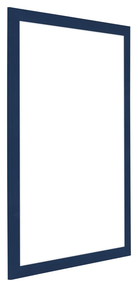 Bilderrahmen 35x50 cm - Dunkelblau Gewischt - MDF - Como