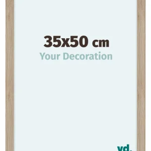Bilderrahmen 35x50 cm - Eiche Hell - MDF - Como