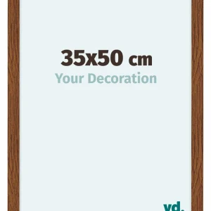 Bilderrahmen 35x50 cm - Eiche Rustikal - MDF - Como