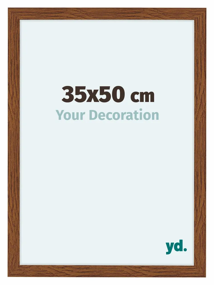 Bilderrahmen 35x50 cm - Eiche Rustikal - MDF - Como