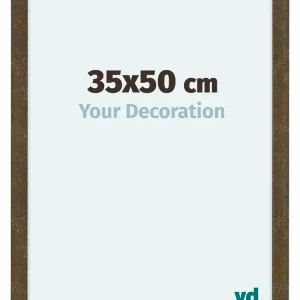 Bilderrahmen 35x50 cm - Gold Antik - MDF - Como