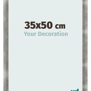 Bilderrahmen 35x50 cm - Metall Vintage - MDF - Pisa