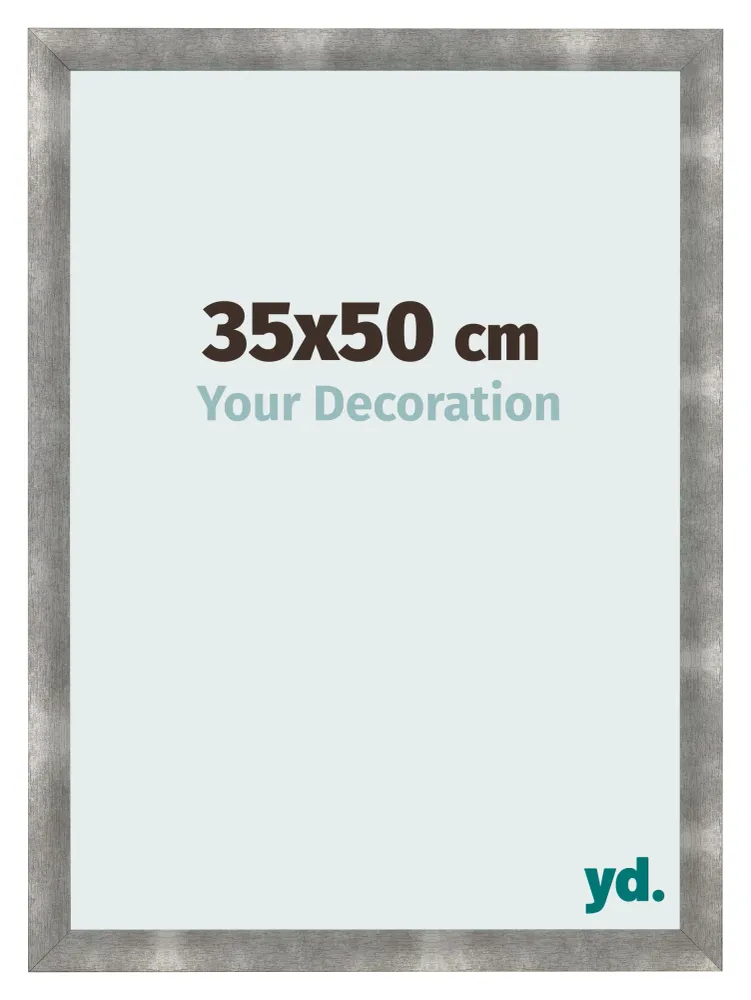 Bilderrahmen 35x50 cm - Metall Vintage - MDF - Pisa