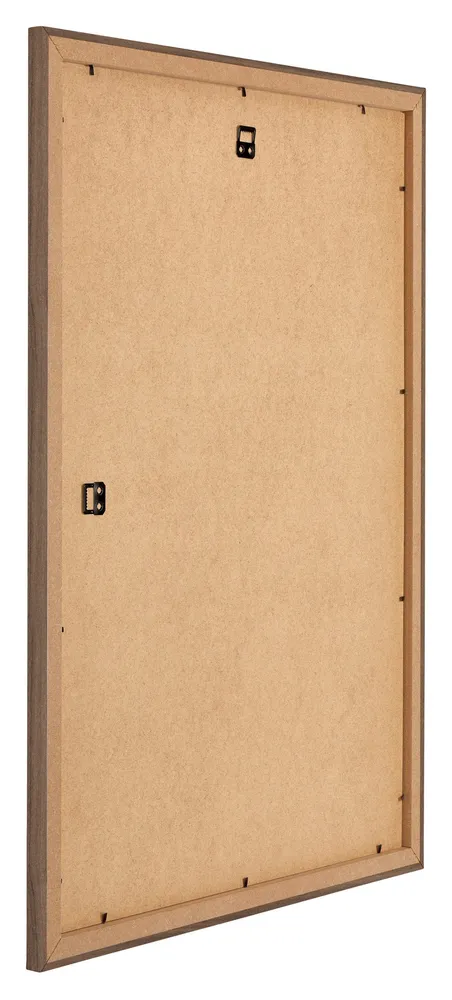 Bilderrahmen 35x50 cm - Nussbaum Dunkel - MDF - Mura