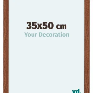 Bilderrahmen 35x50 cm - Nussbaum - MDF - Como