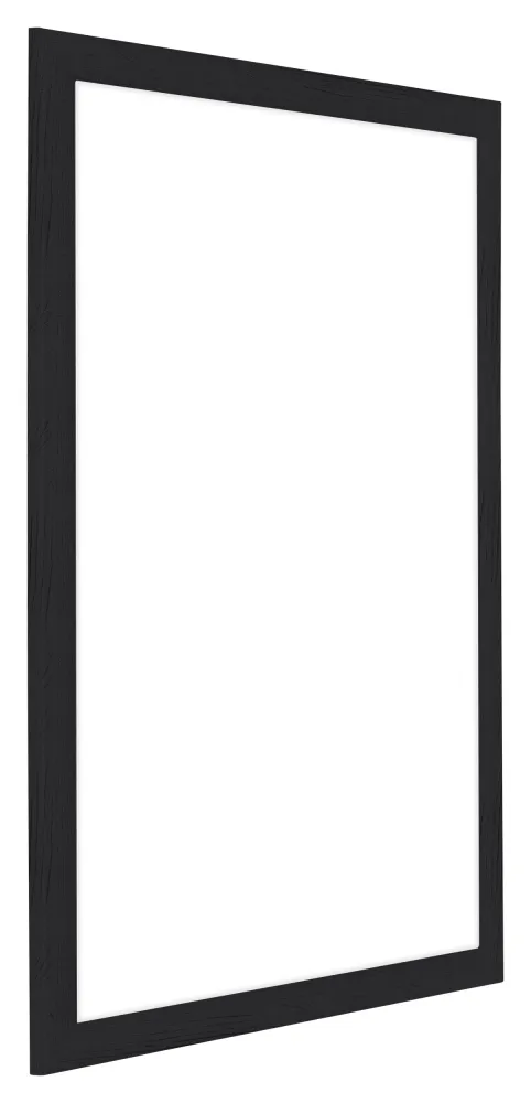 Bilderrahmen 35x50 cm - Schwarz Gemasert - MDF - Como
